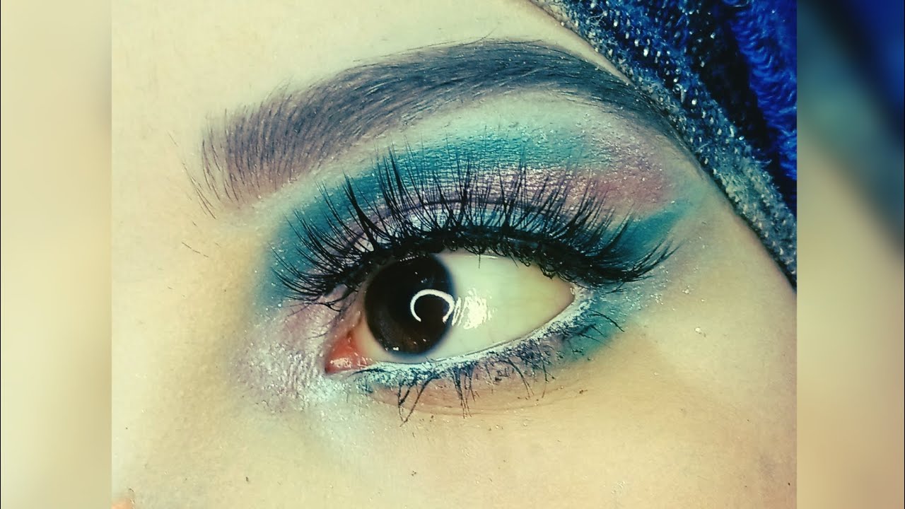 blule eyes makeup|spoon 🥄 hacks eyes makeup by fatima
