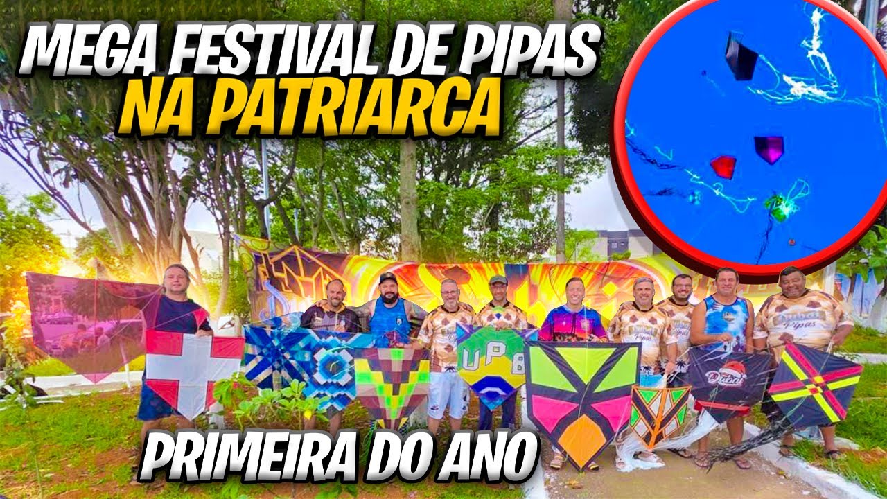 CHUVA DE PIPAS E RELOS NA QUEBRADA - FESTIVAL NA PATRIARCA 🙅&zwj;♂️