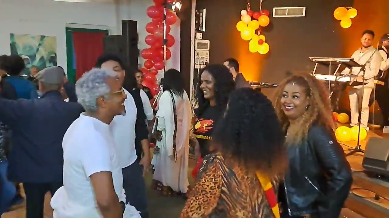 Tegaru milano Berhane consert.