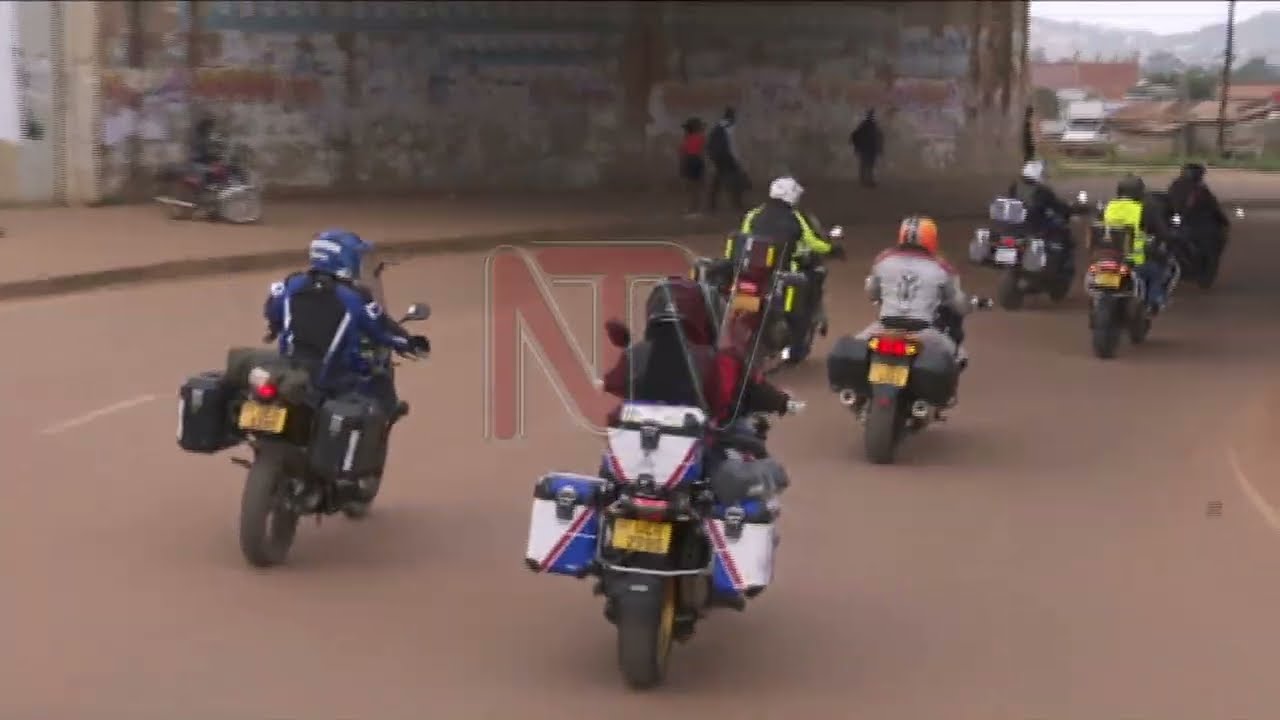 Cross-country ride dedicated to late speaker Jacob Oulanyah