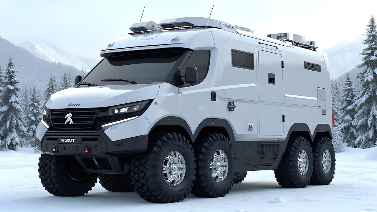 This 2026 Peugeot Motorhome Is NOT What You Expect… Luxury Meets Genius Design! 😱🚐