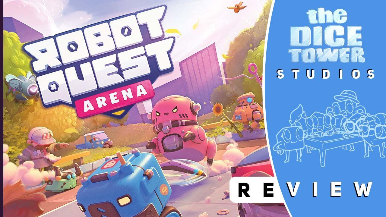 Robot Quest Arena Review: A Pillow fight in a Phone Booth