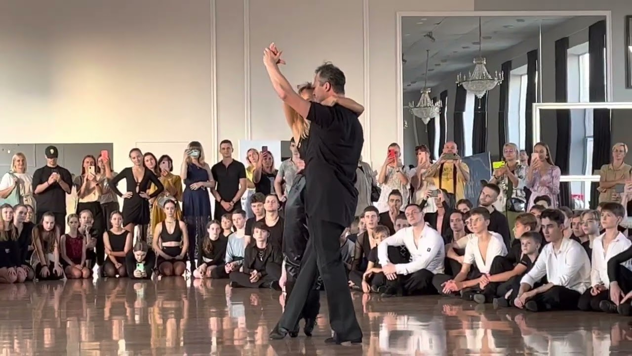 Sergey Surkov & Melia “Rumba” (2022) Ukraine camp in war situation