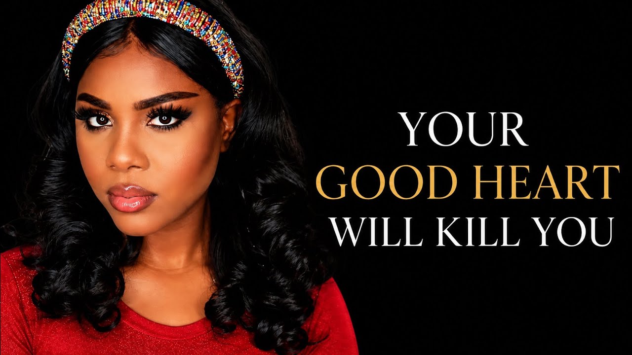 You're too nice & Satan is using that to destroy you!