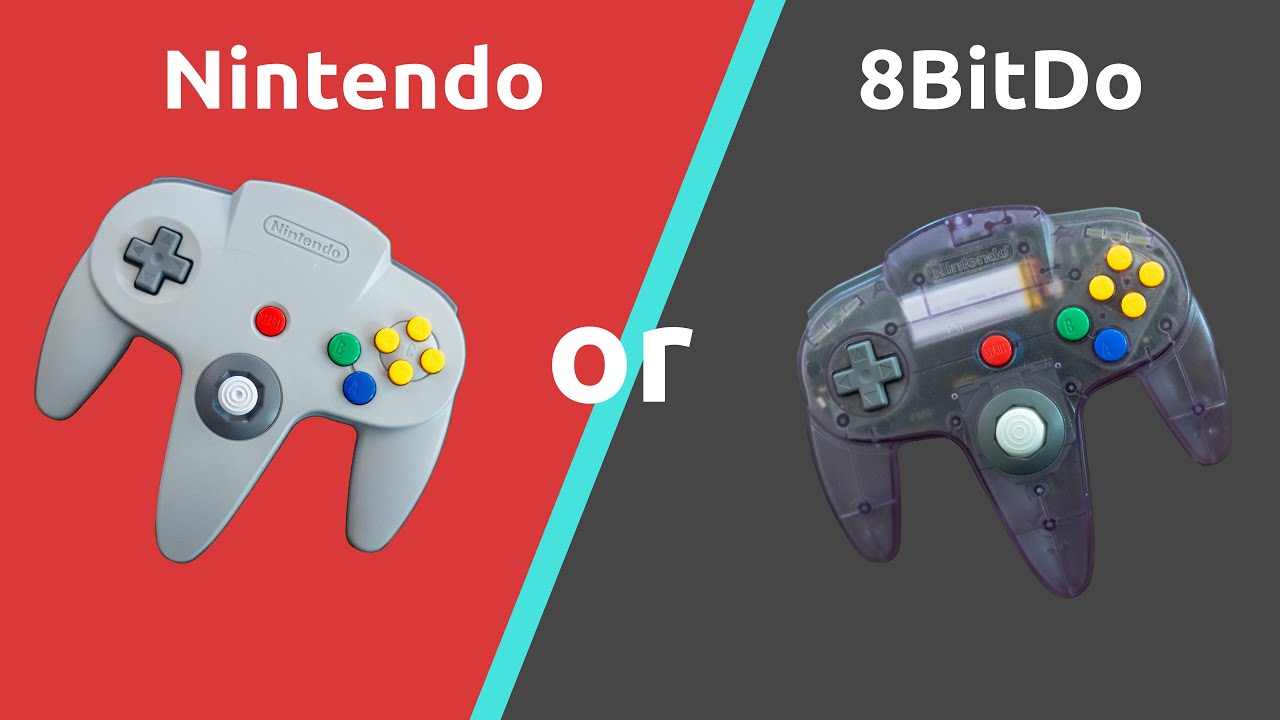 Делает ли 8BitDo лучший контроллер для N64, чем Nintendo?