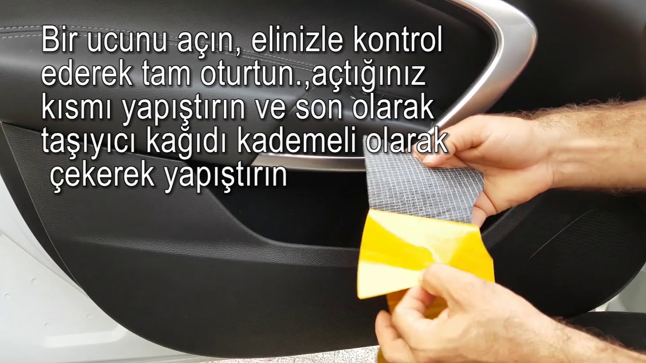 Opel Insignia  Konfor Seti Uygulama Videosu