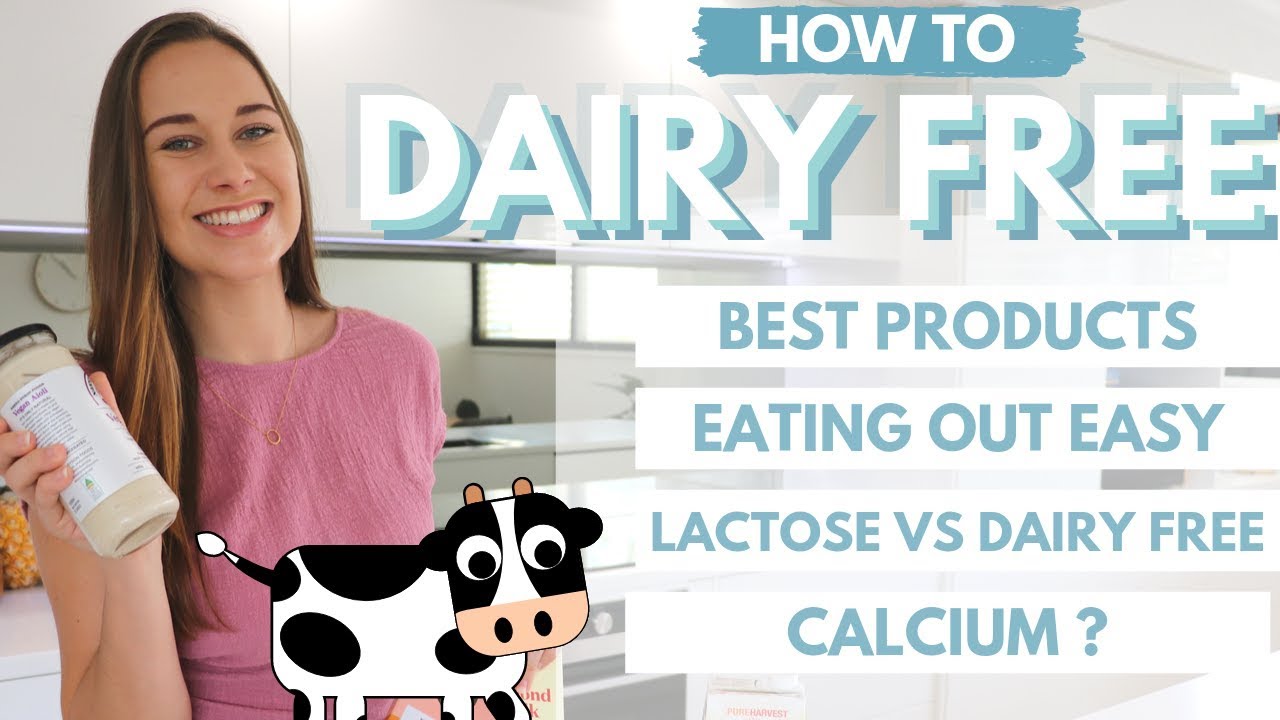 How To: DAIRY FREE TIPS for Acne (Dining Out Easily, BEST Substitutes & Getting Your Calcium)