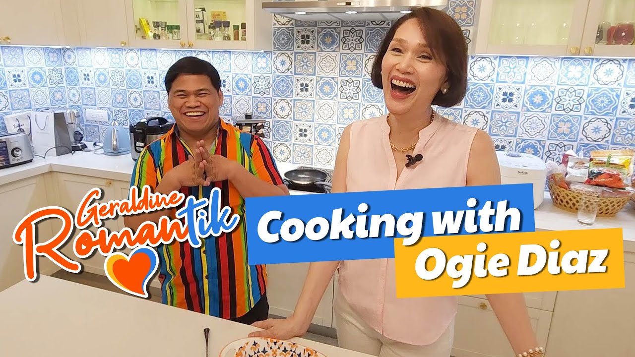 Cooking with Ogie Diaz