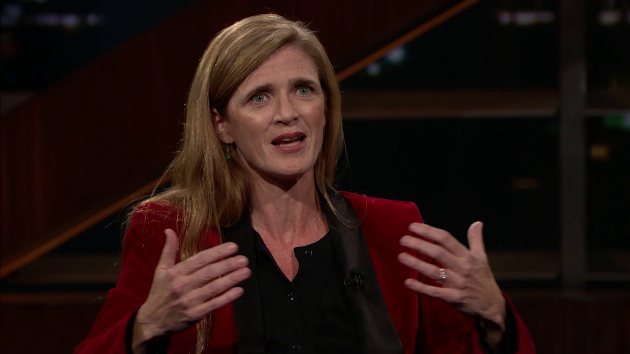 Amb. Samantha Power | Real Time with Bill Maher (HBO)