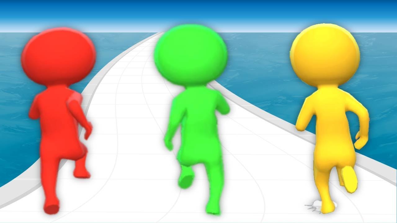 Size Up -Epic Run Race 3D Gameplay All Levels NEW GIANT RUSH ( android / ios )