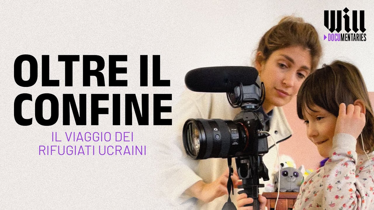 Abbiamo viaggiato con i rifugiati ucraini che fuggono dalla guerra | Will Documentaries