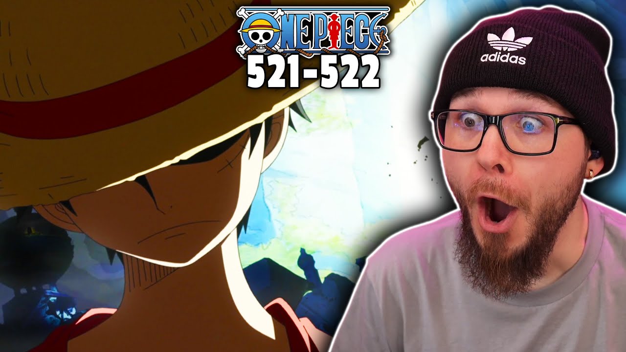 STRAW HATS vs PACIFISTAS Rematch After 2 YEARS! One Piece Ep 521-522 REACTION