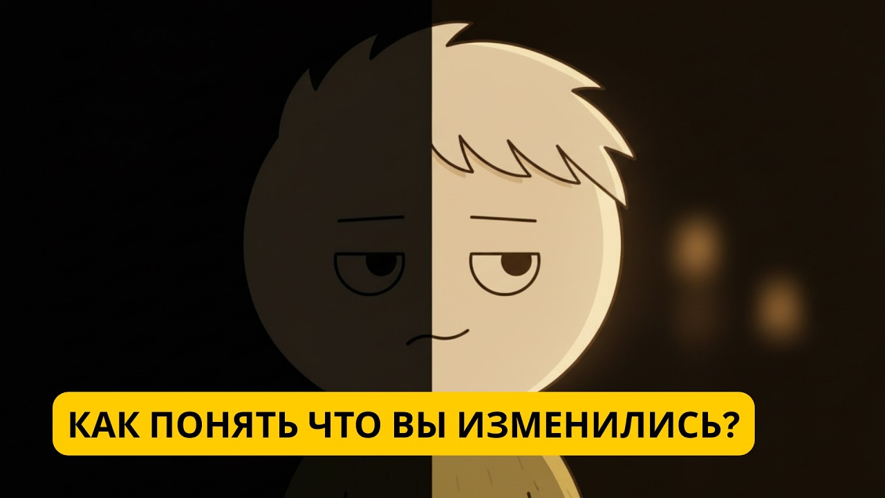 7 признаков ЛИЧНОСТНОГО РОСТА, которые вы не замечаете!