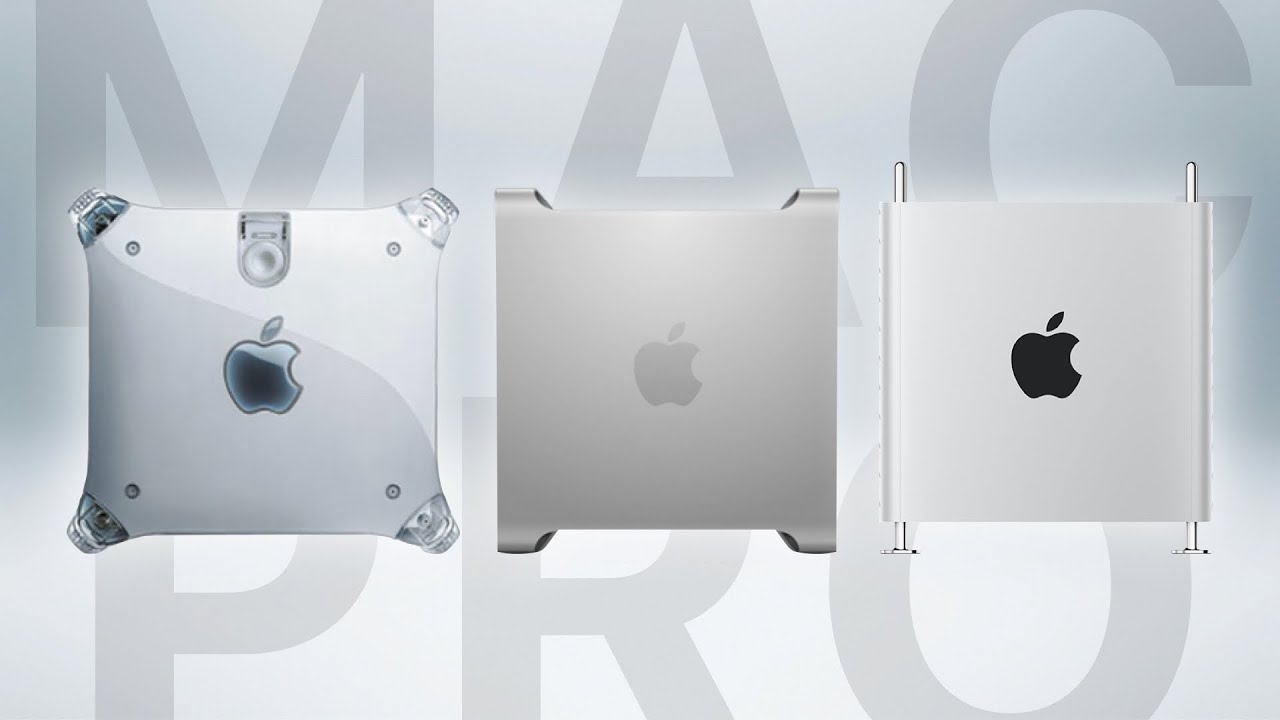 History of the Mac Pro