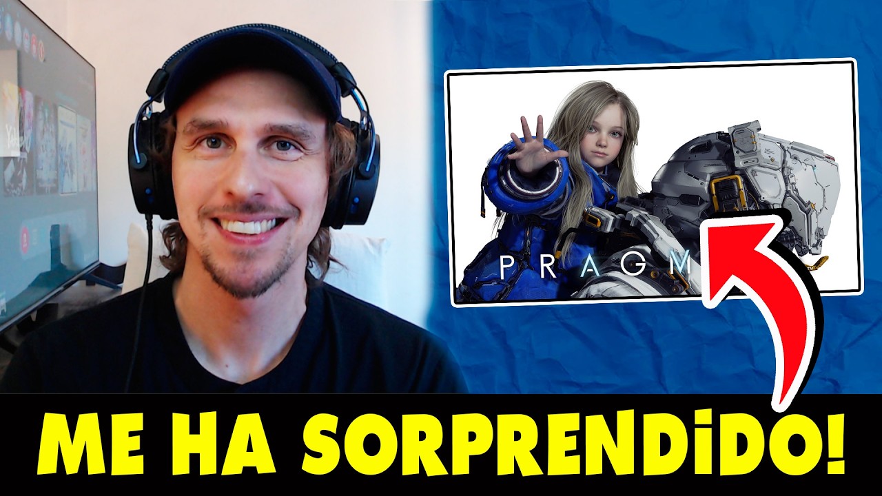 PRAGMATA sorprende con un gameplay PROFUNDO y FRESCO | Impresiones Demo Switch 2