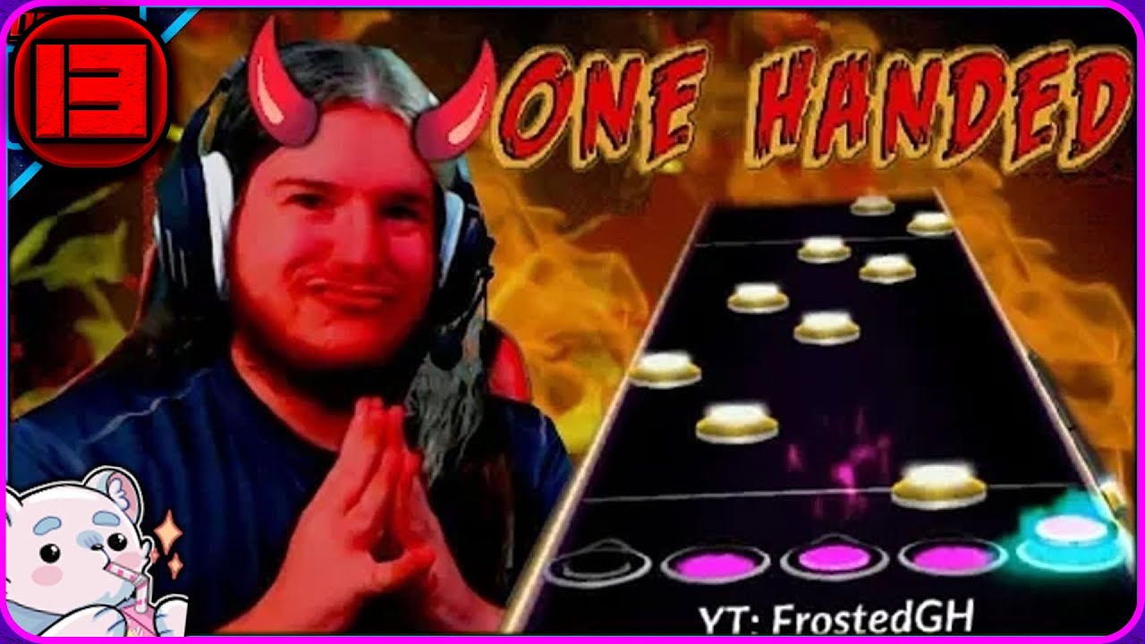 THE DEVIL WENT DOWN TO GEORGIA 125% SPEED ONE HANDED 100% FC!!