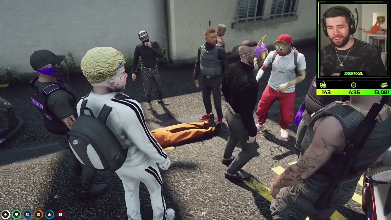 Pre Race Chaos Tommy T Ramee Randy Bullet Etc | GTA RP NoPixel 3.0