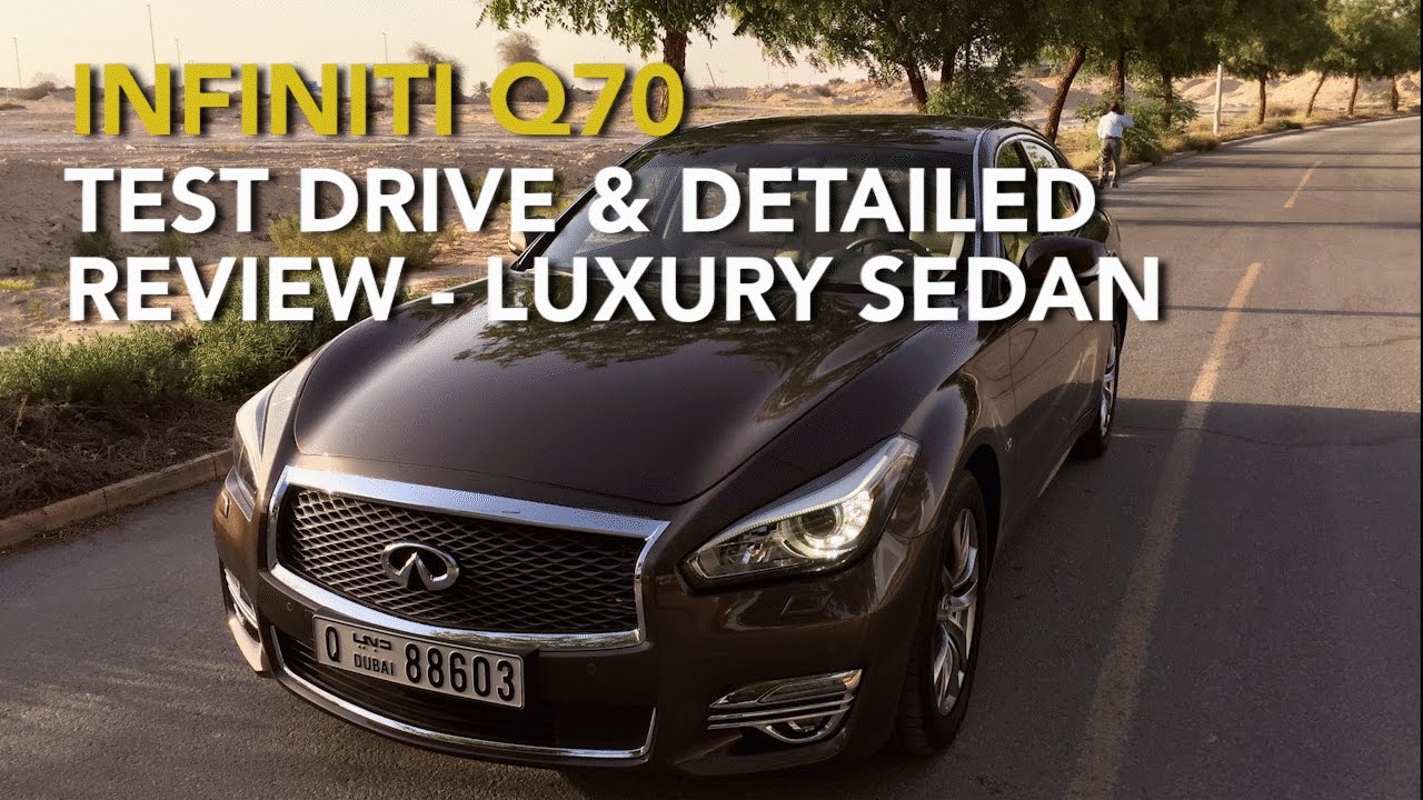 Тест-драйв и подробный обзор Infiniti Q70 — роскошный седан