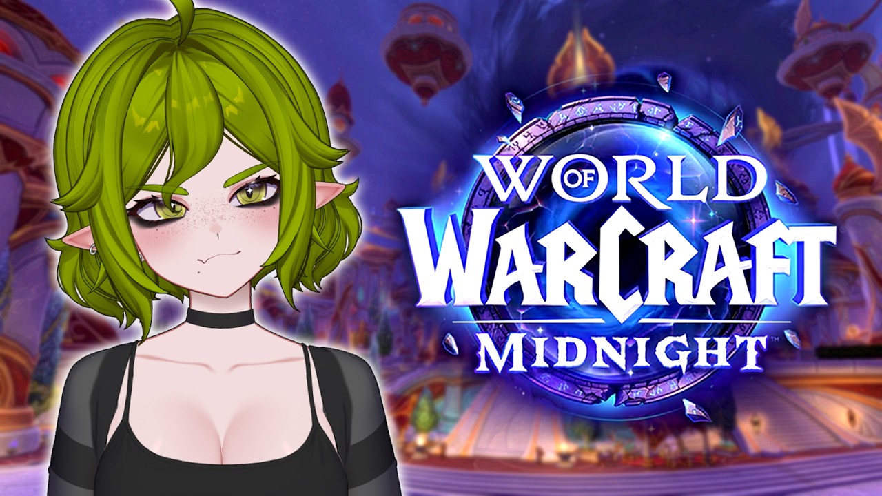 World of Warcraft Midnight Early Access Launch Gameplay