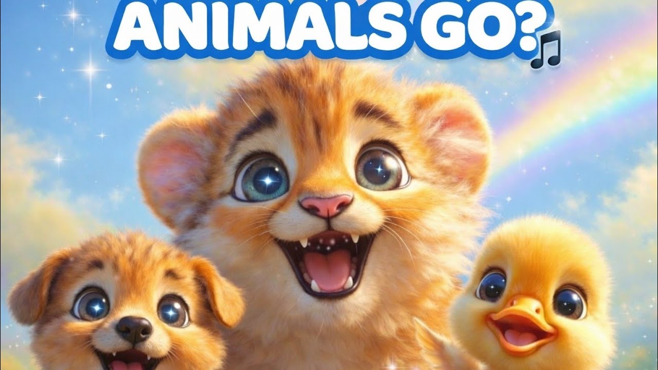 animals go? | Animal song | animal sound | MiniMelon TV