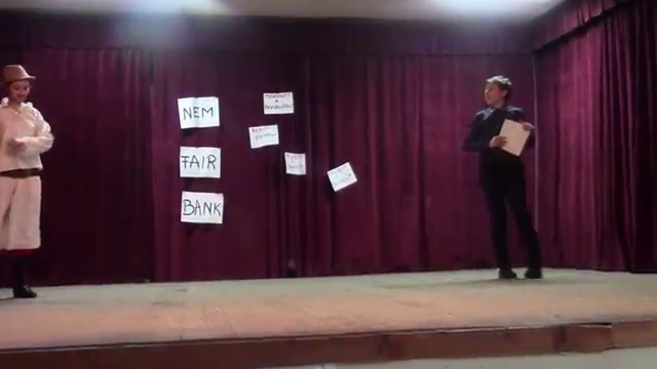 Magyardécse János Vitéz Paródia 04.02.2016