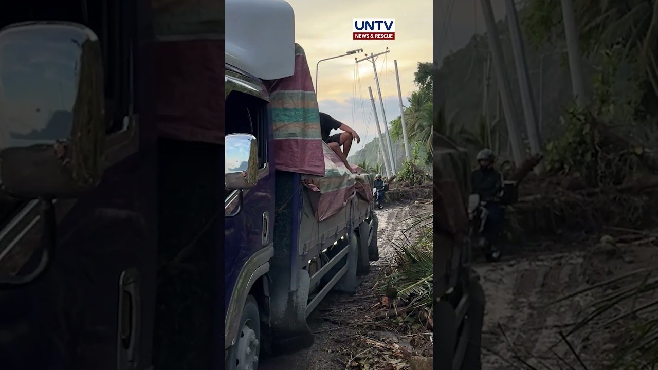 Brgy. Small Margus road sa Glan, bukas na para sa paghahatid ng tulong sa mga isolated barangays
