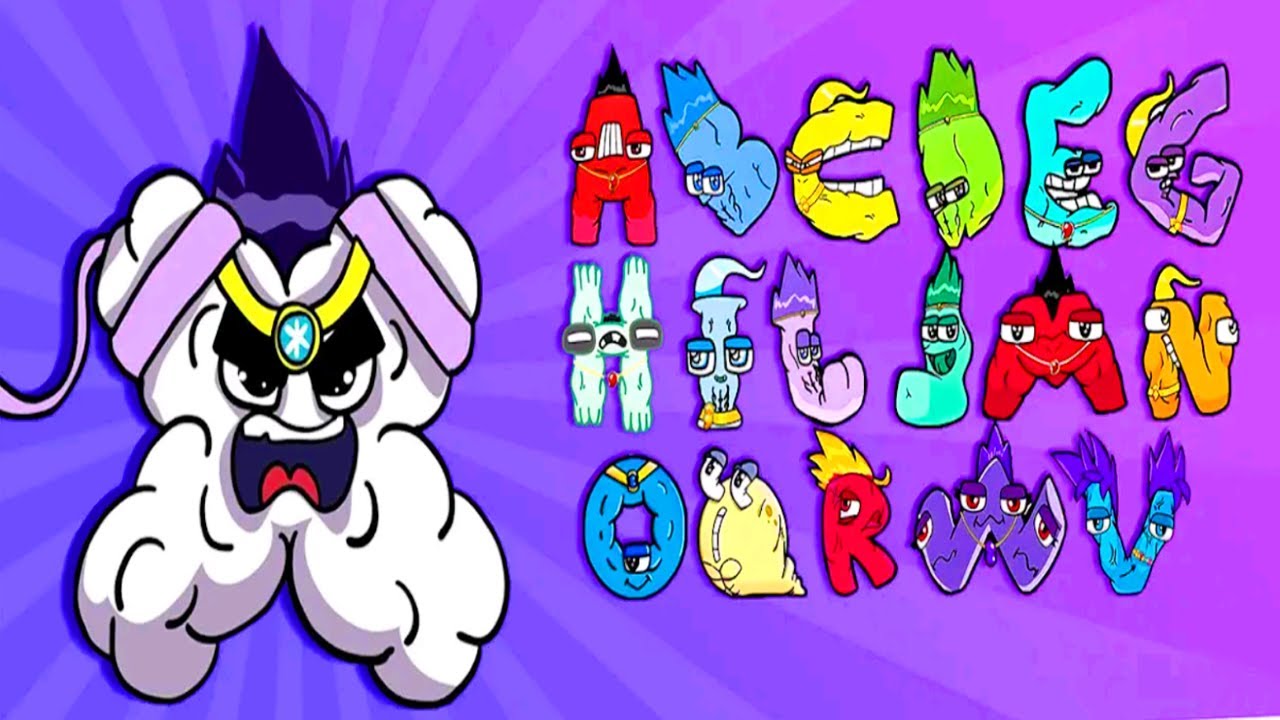 Alphabet Lore But Everyone Evil (FULL VERSION),Alphabet Transformation Lore Full (A-Z),Alphabet Lore