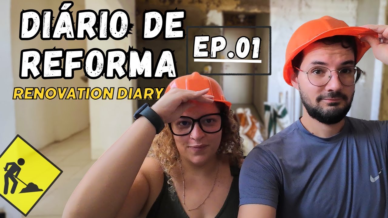 CHEGA DE QUEBRAR! Nosso Projeto e Estilo de Decoração 🇧🇷.