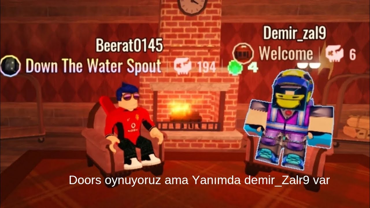 Doors oynuyoruz ama Yanımda demir_Zal9 Var