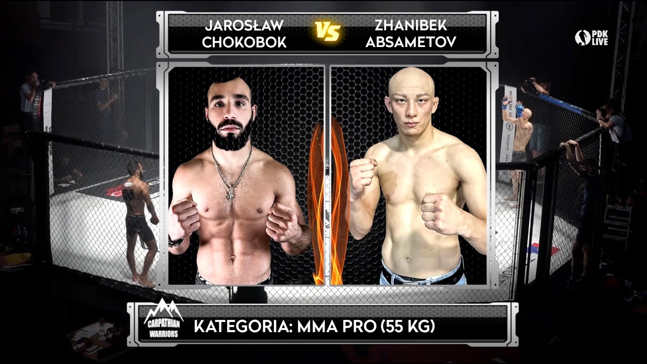Carpathian Warriors XII: Jarosław Chokobok vs. Zhanibek Absametov
