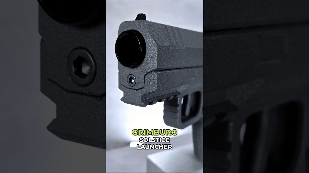 Solstice Pistol: How the Piercing Mechanism Works #shorts