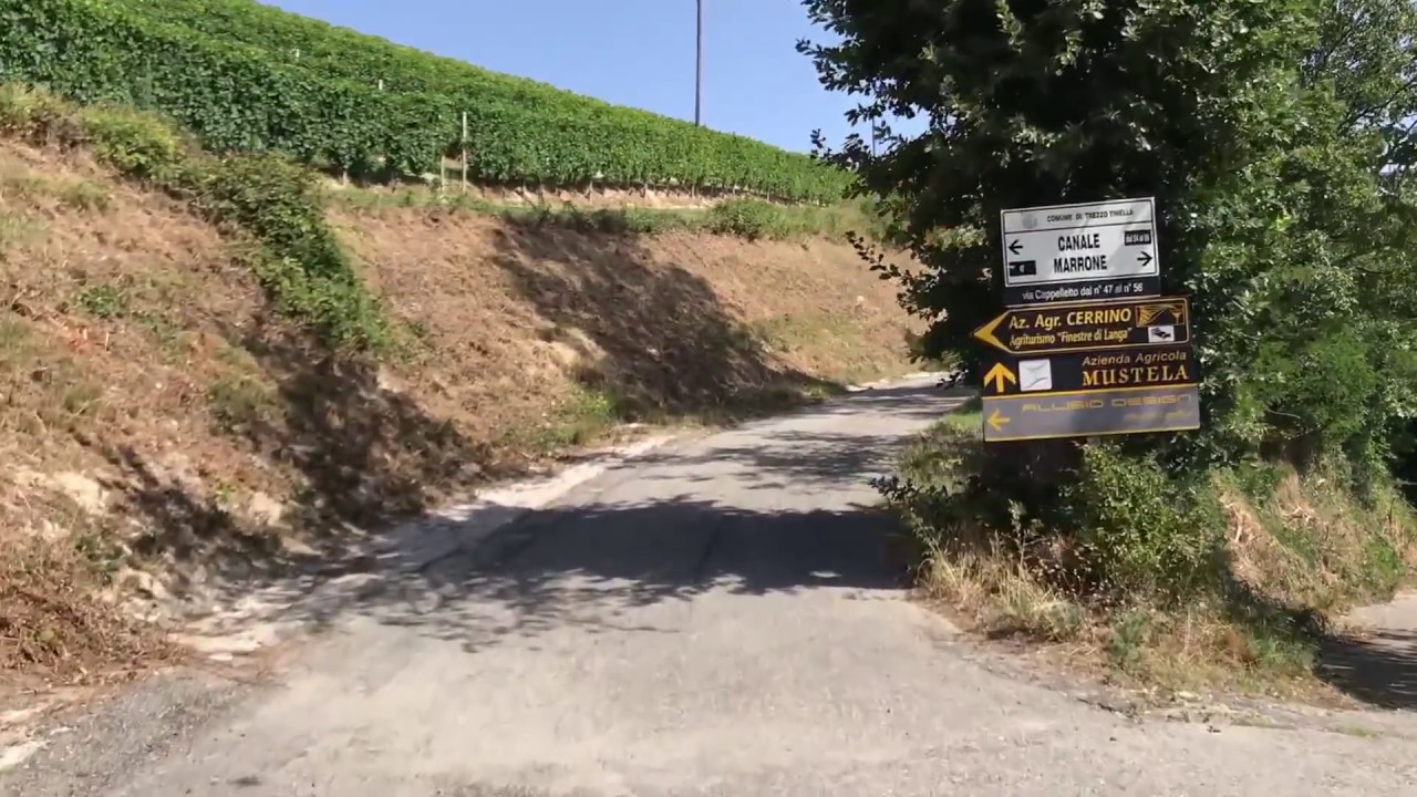 A Trezzo Tinella in Piemonte