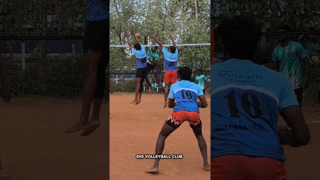 Dead Block 🔥 Jeppiar University Blocker Sriram 🔥🙌#volleyball#viral#viralshorts#trendingshorts#short