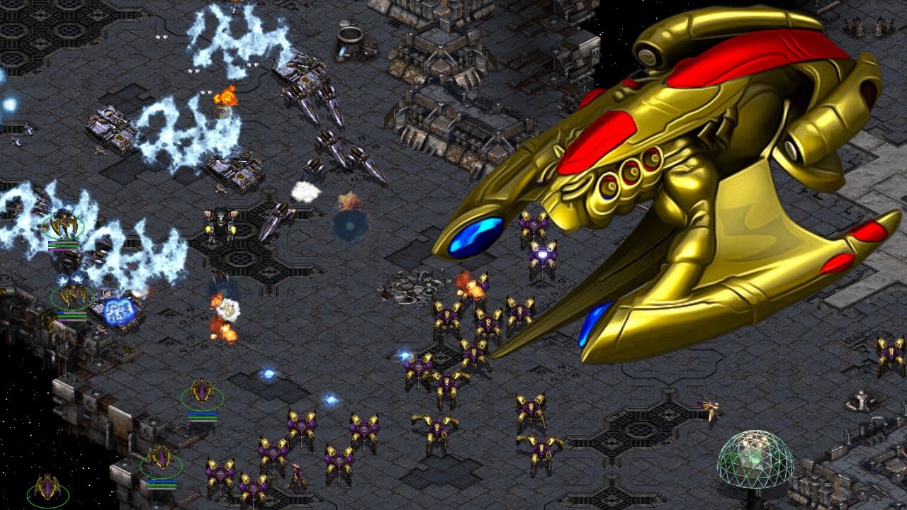 DISRUPTION WEB VS TERRAN!!!!