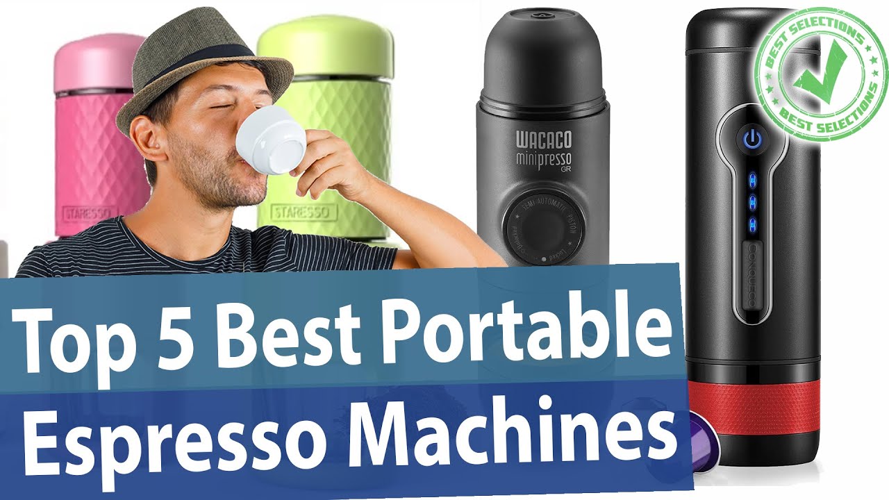 Best Portable Espresso Machine Review (Buying Guide)