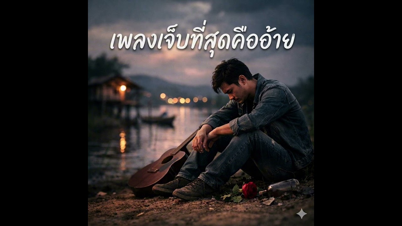 เจ็บที่สุดคืออ้าย | เพลงเศร้าลูกทุ่งอินดี้ ฟังแล้วน้ำตาไหล