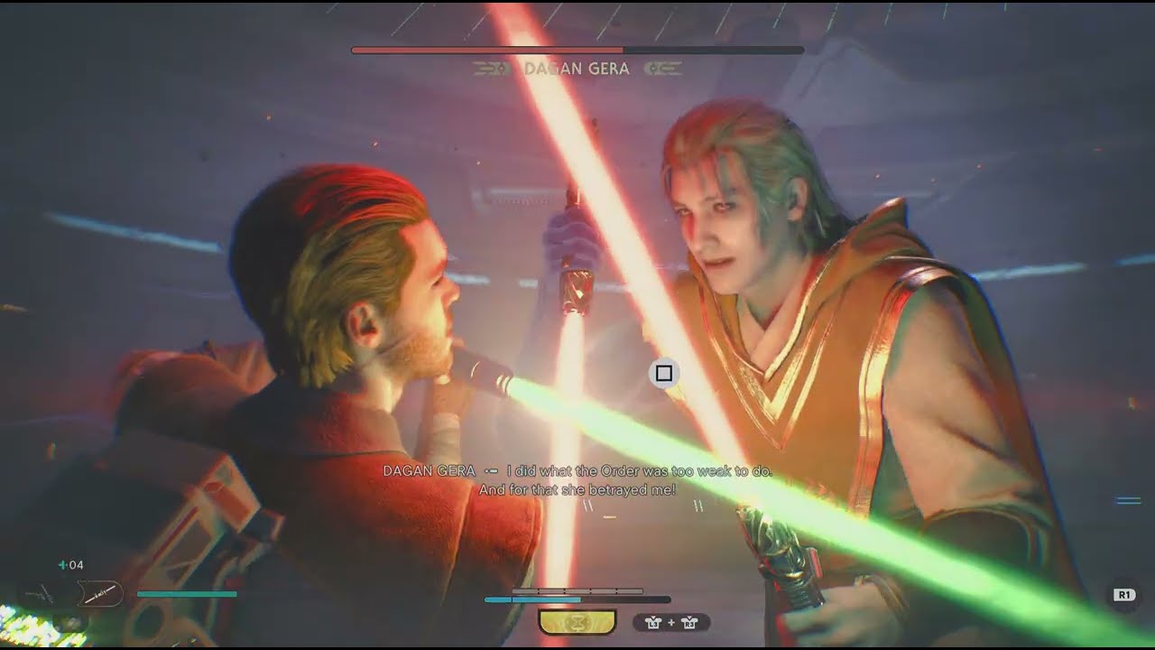 ⭐️Pt74 Confront Dagan At Koboh Observatory STAR WARS Jedi: Survivor