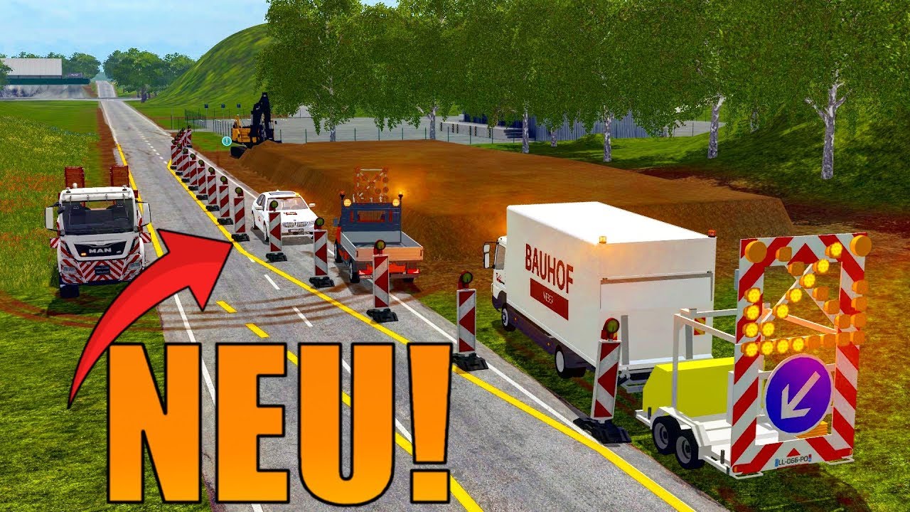 LS17 - Bauhof Weber - Diese NEUE coole Funktion hat unsere Baustelle auf der Hauptmap! (NEUHEIT)