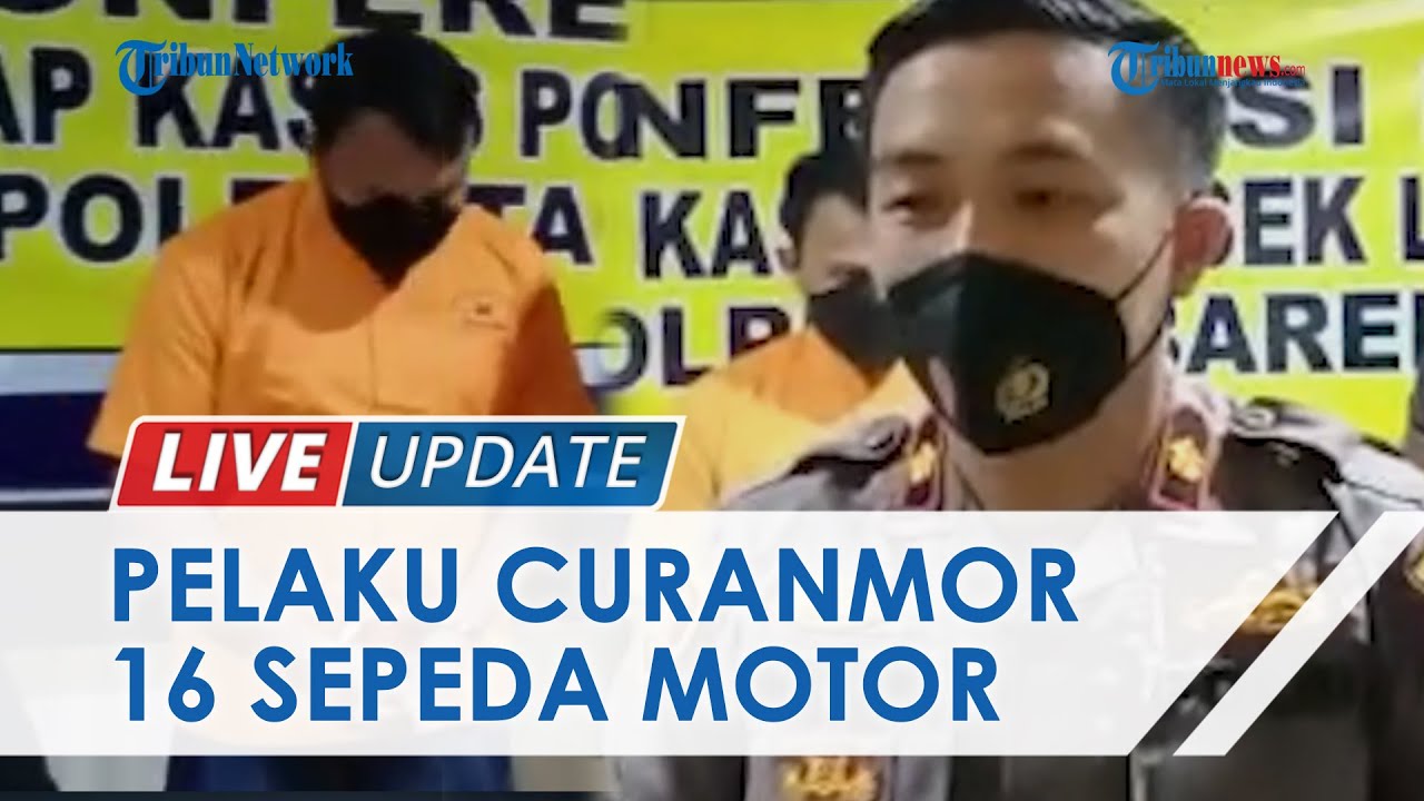 Setahun Beraksi Curi Sepeda Motor Lalu Jual Lewat Facebook, Pria Asal Batam Akhirnya Masuk Bui