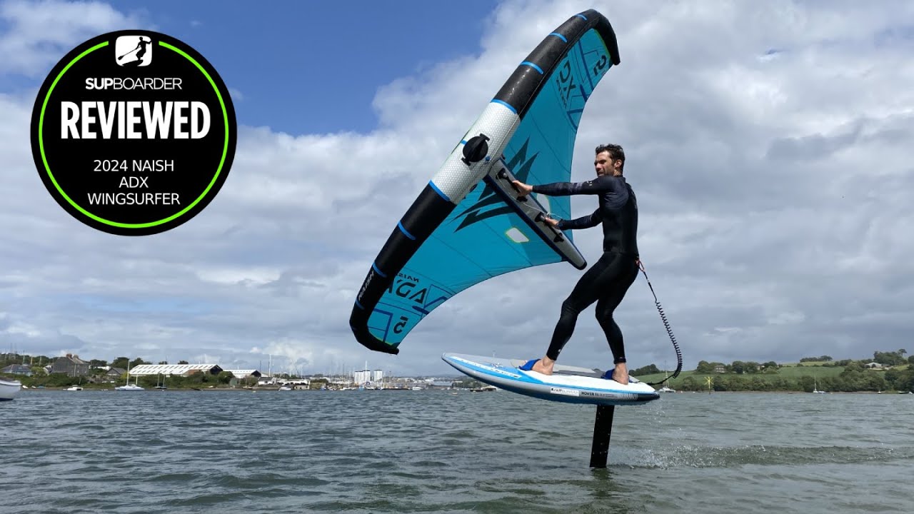 2024 Naish ADX wing-surfer review / SUPboarder