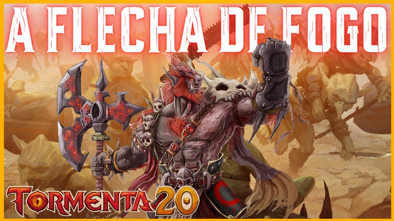 Lamnor e a Flecha de Fogo: O Destino dos Goblinóides