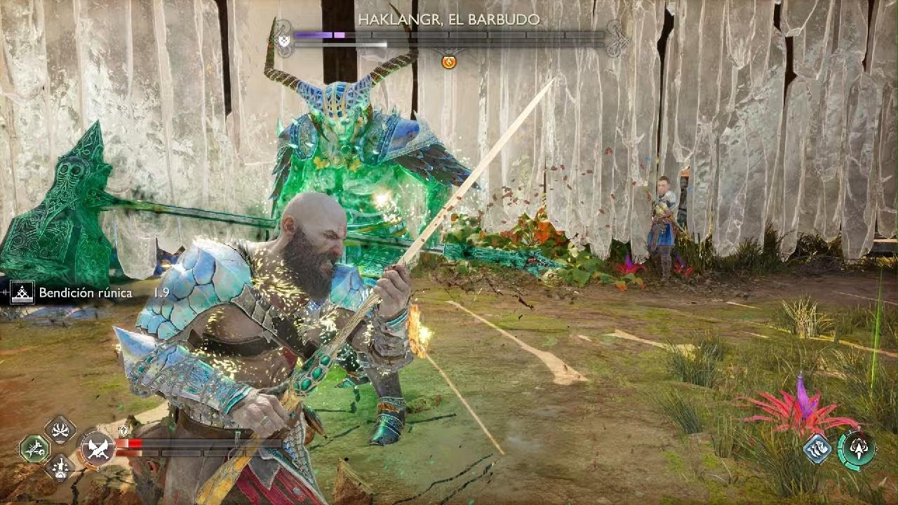 God of War Ragnarök-El Barbudo