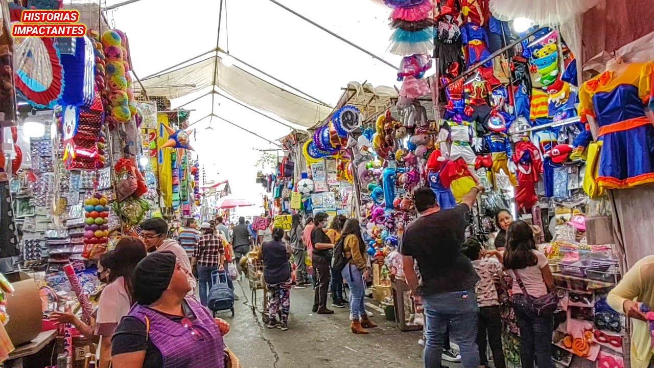 GRANDES OFERTAS EN CALLES DE LA MERCED CDMX: LO MEJOR PARA SURTIR Y AHORRAR