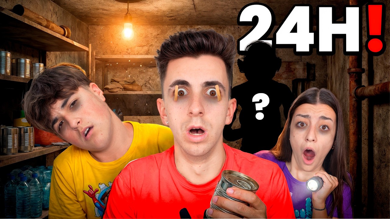 24 HORAS en el BUNKER...&iexcl;DESCUBRIMOS LA VERDAD!
