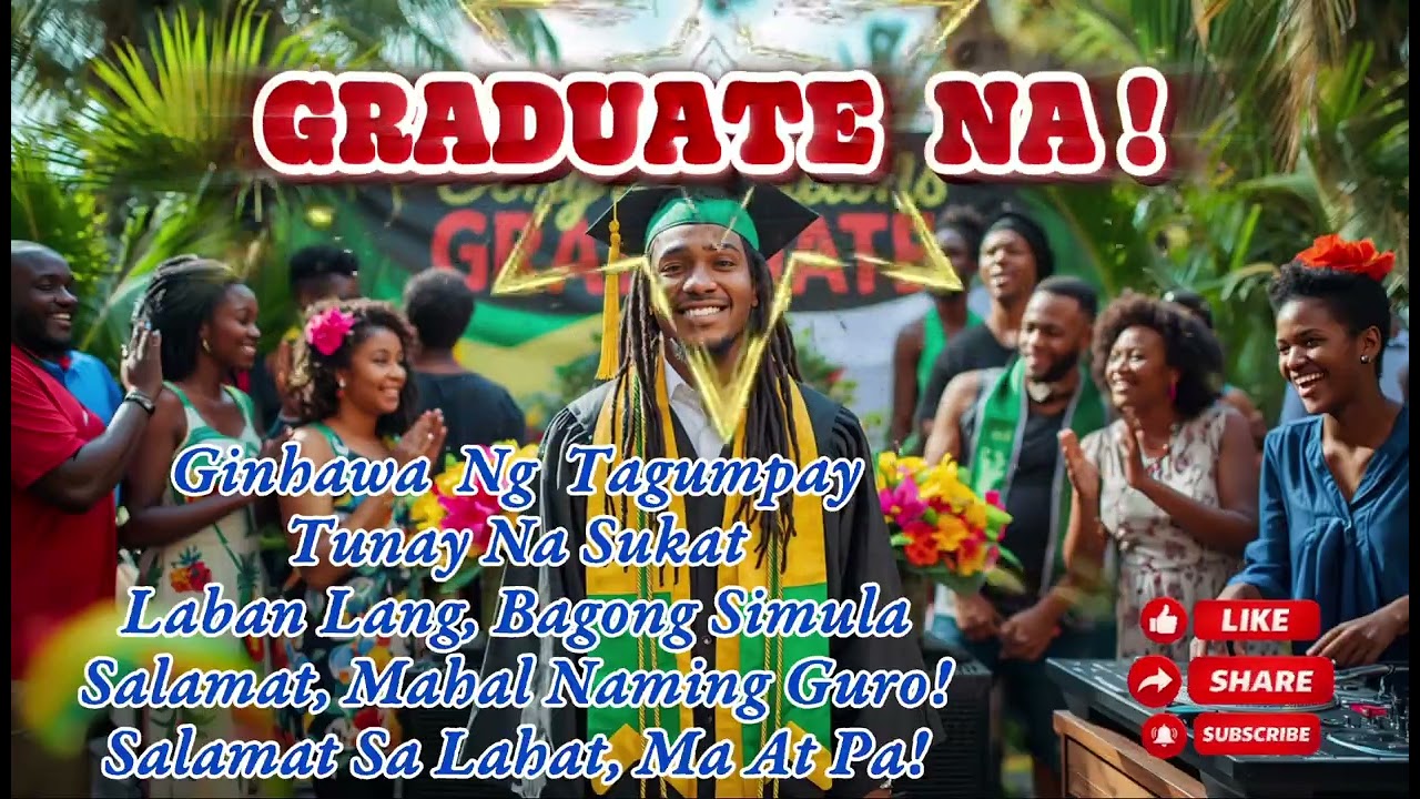 Graduate Na! / Rap Reggae Remix / @YashMusicVibes 