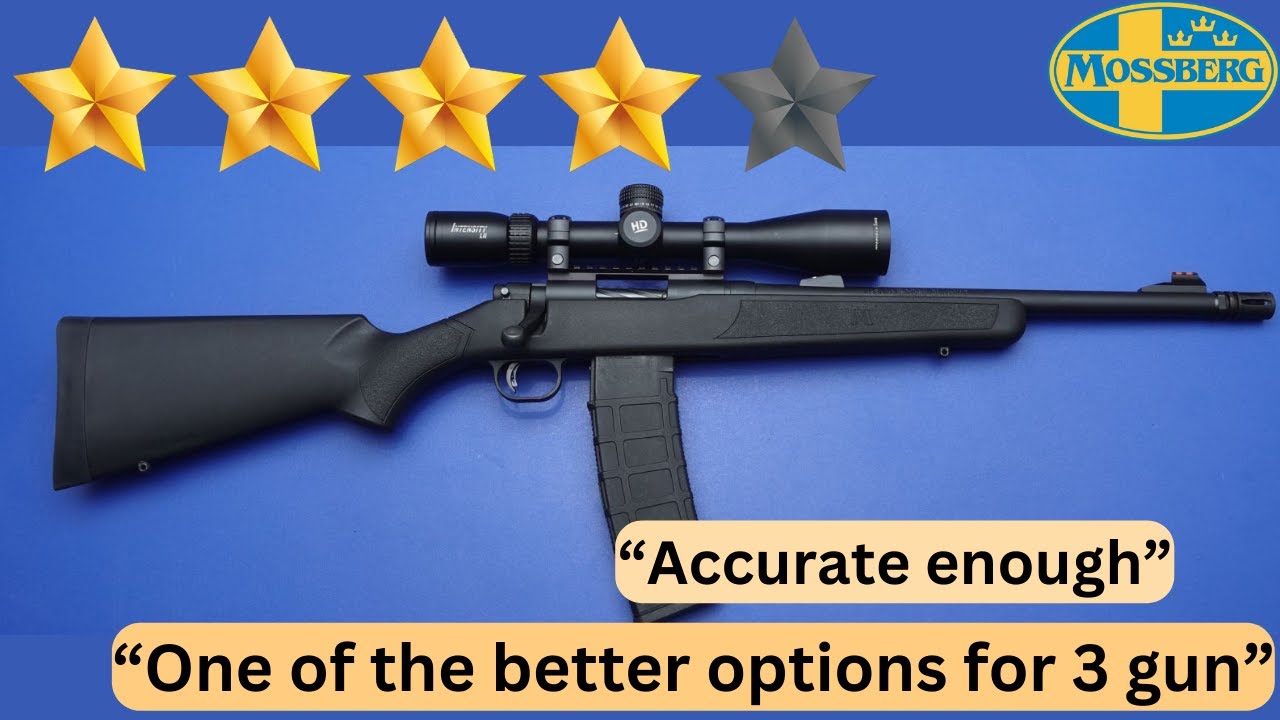 Mossberg MVP Patrol Review