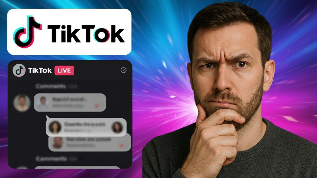BEHOBEN: Live-Kommentare auf TikTok nicht sichtbar (2025)