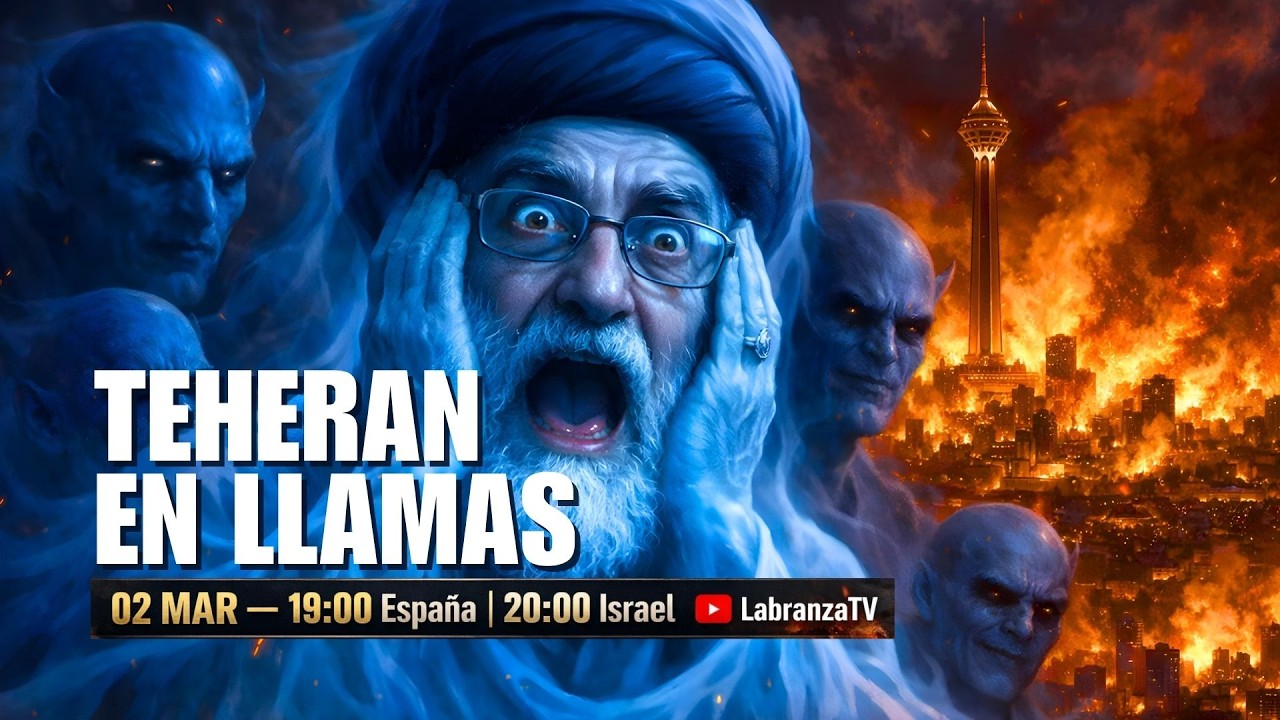 PANICO EN IRAN | TEHERAN EN LLAMAS  MAS DE 600 ATAQUES DE LAS FDI #teheran  #israel  ⁨@LabranzaTV