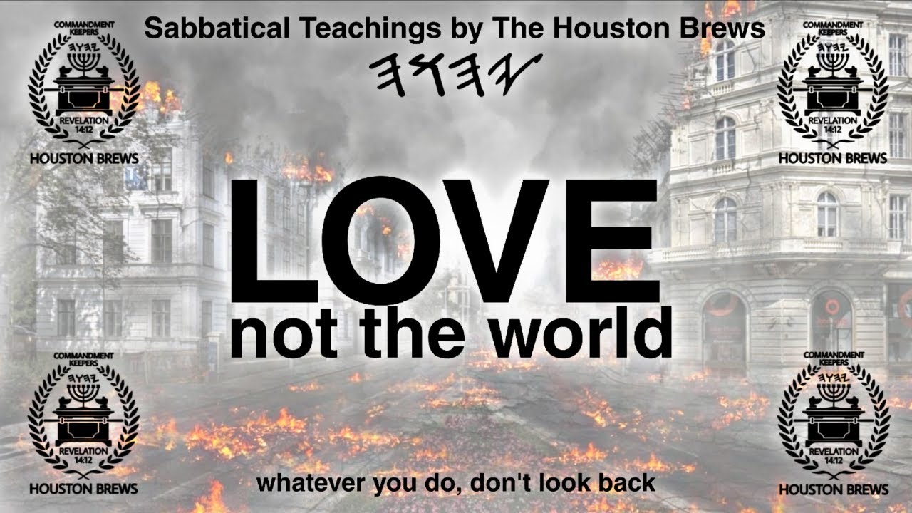 Love Not The World