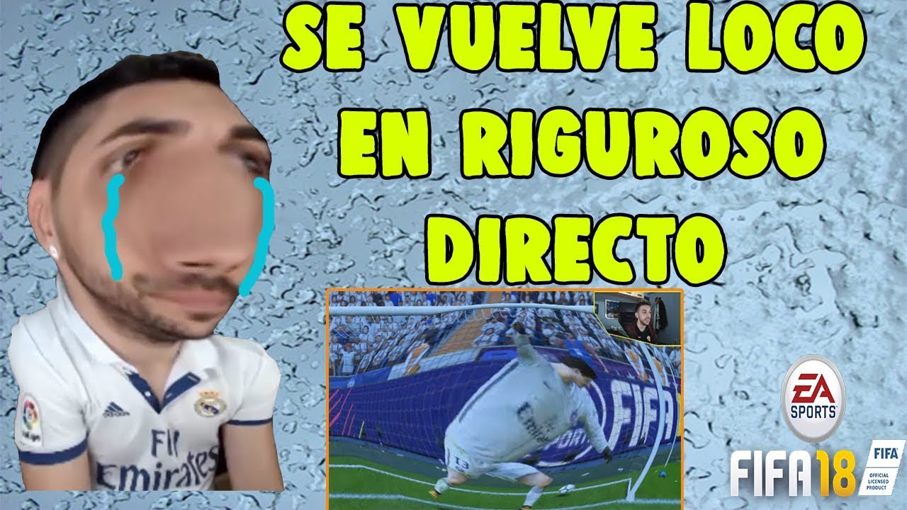 DjMaRiiO PIERDE LA CABEZA EN DIRECTO